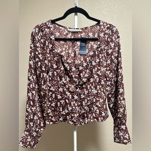 Abercrombie & Fitch Blouse NWT XS